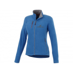 Женская микрофлисовая куртка Pitch, небесно-голубой, фото 4