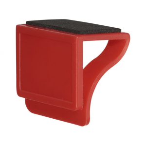 Блокировщик камеры с мягкой стороной, предназначенной для очистки монитора, красный - купить оптом