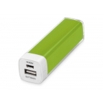 Подарочный набор On-the-go с флешкой, ручкой и зарядным устройством, зеленое яблоко, фото 4