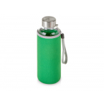 Бутылка для воды Pure c чехлом, 420 мл, зеленый