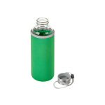 Бутылка для воды Pure c чехлом, 420 мл, зеленый, фото 1