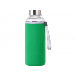 Бутылка для воды Pure c чехлом, 420 мл, зеленый, фото 3