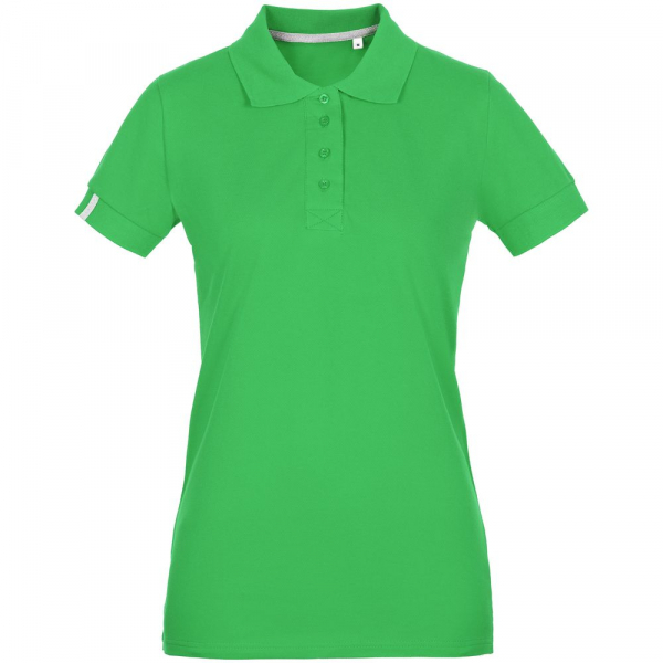 Рубашка поло женская Virma Premium Lady, зеленое яблоко - купить оптом