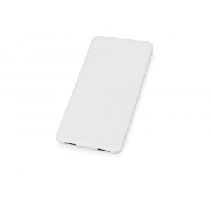 Портативное зарядное устройство Blank с USB Type-C, 5000 mAh, белый - купить оптом