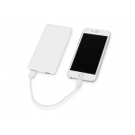 Портативное зарядное устройство Blank с USB Type-C, 5000 mAh, белый, фото 1