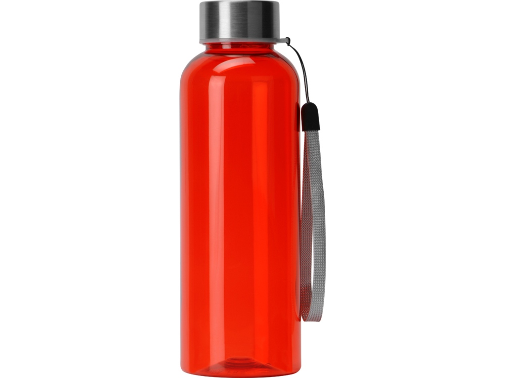 Бутылка для воды Kato из RPET, 500мл, красный - купить оптом