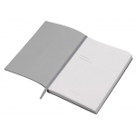 Бизнес-блокнот C1 софт-тач, гибкая обложка, 128 листов, серый, фото 2
