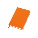 Бизнес-блокнот C2 софт-тач, твердая обложка, 128 листов, оранжевый