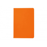 Бизнес-блокнот C2 софт-тач, твердая обложка, 128 листов, оранжевый, фото 1
