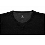 Пуловер Spruce женский с V-образным вырезом, черный, фото 2