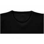 Пуловер Spruce женский с V-образным вырезом, черный, фото 3