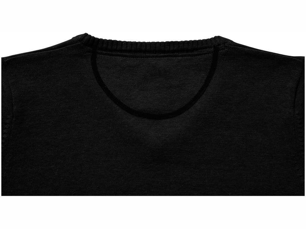 Пуловер Spruce женский с V-образным вырезом, черный - купить оптом