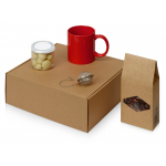 Подарочный набор Tea Trio Superior с тремя видами чая, синий - купить оптом