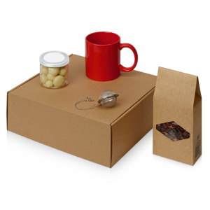 Подарочный набор Tea Cup Superior, красный - купить оптом
