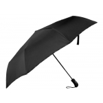 Зонт складной автоматический Ferre Milano, черный, фото 2