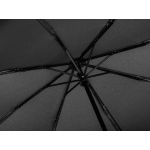 Зонт складной автоматический Ferre Milano, черный, фото 4