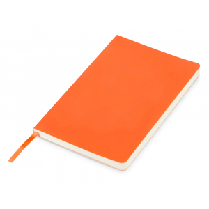 Блокнот Softy 2.0, гибкая обложка A5, 80 листов, оранжевый - купить оптом