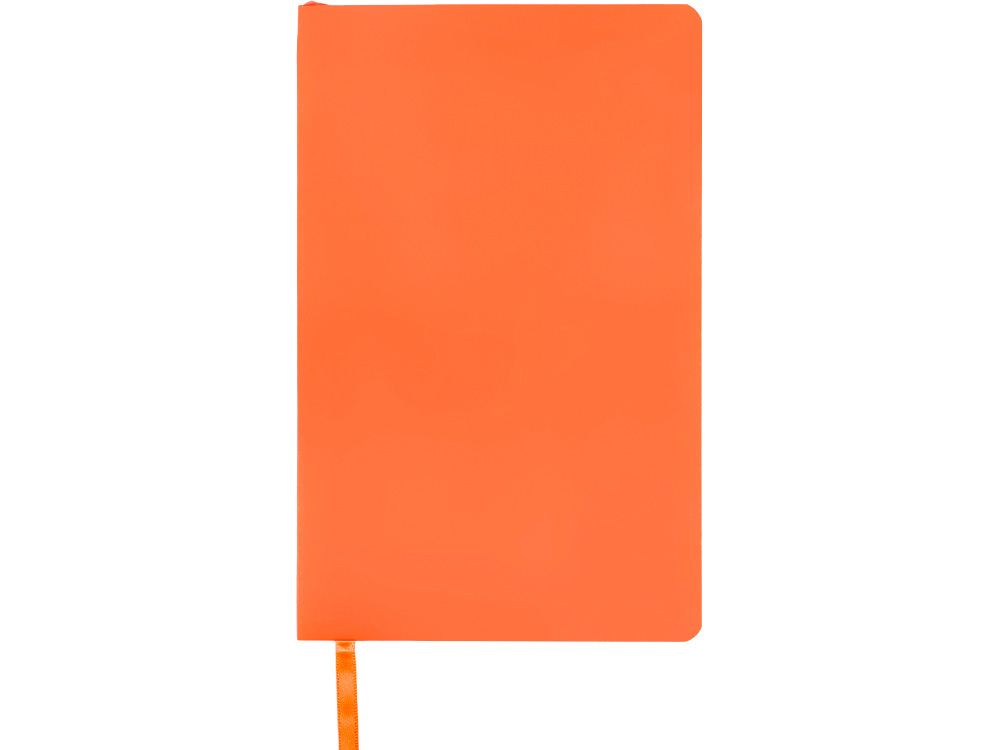 Блокнот Softy 2.0, гибкая обложка A5, 80 листов, оранжевый - купить оптом