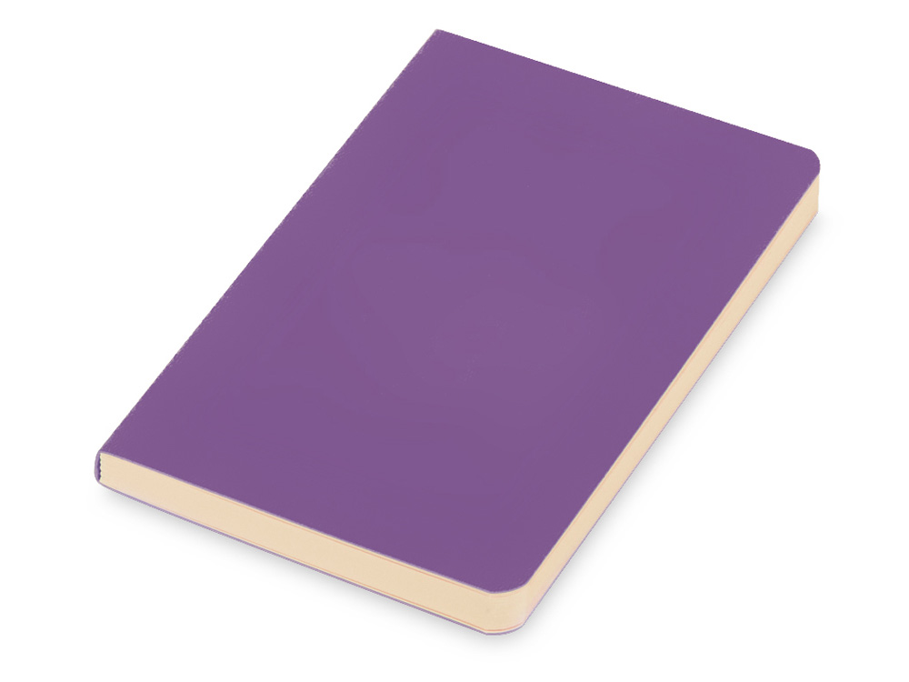 Блокнот Softy 2.0, гибкая обложка A6, 80 листов, фиолетовый - купить оптом