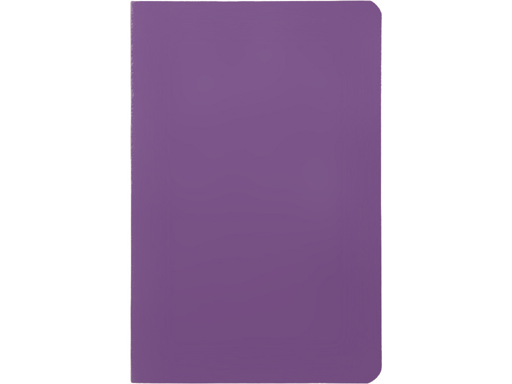 Блокнот Softy 2.0, гибкая обложка A6, 80 листов, фиолетовый - купить оптом