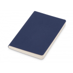 Блокнот Softy 2.0, гибкая обложка A6, 80 листов, темно-синий