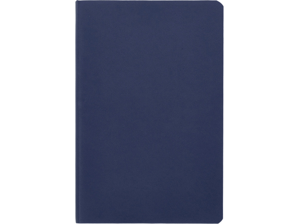 Блокнот Softy 2.0, гибкая обложка A6, 80 листов, темно-синий - купить оптом