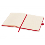 Блокнот ColorNote White, твердая обложка A5, 80 листов, белый с красным, фото 2