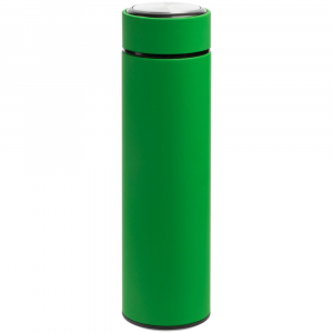 Термос с ситечком Percola, ver.2, зеленый - купить оптом