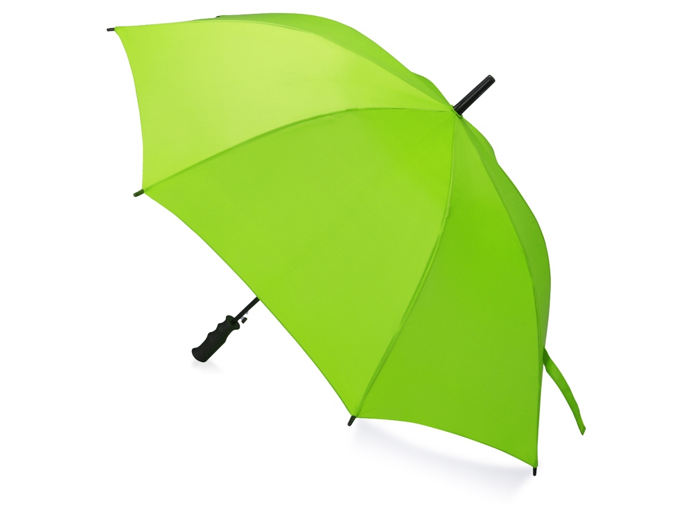 Зонт-трость Concord, полуавтомат, зеленое яблоко - купить оптом