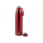 Термос из нерж. стали тм ThermoCafe BOLINO2-750 (Red), 0.75L, красный, фото 1