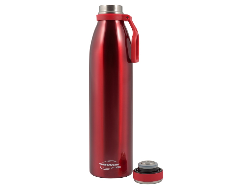 Термос из нерж. стали тм ThermoCafe BOLINO2-750 (Red), 0.75L, красный - купить оптом