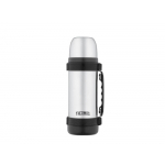 Термос из нерж. стали тм THERMOS 2550 Stainless Steel Vacuum Flask  1L, серебристый