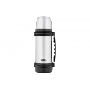 Термос из нерж. стали тм THERMOS 2550 Stainless Steel Vacuum Flask  1L, серебристый - купить оптом