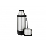 Термос из нерж. стали тм THERMOS 2550 Stainless Steel Vacuum Flask  1L, серебристый, фото 2