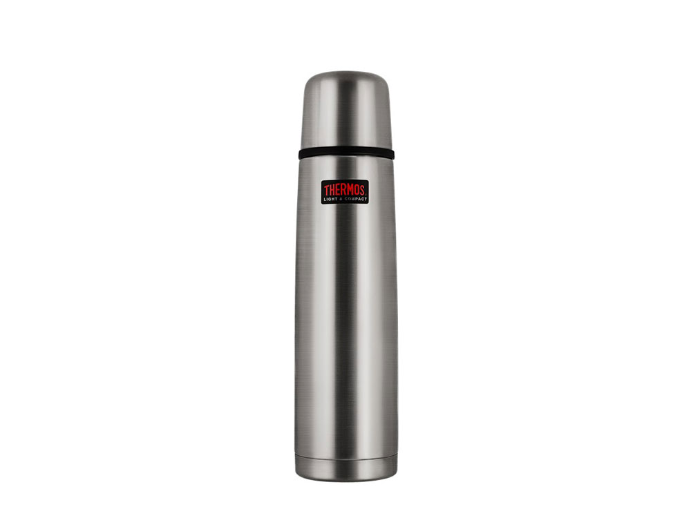 Термос из нерж. стали тм THERMOS FBB-500GR 0.5L, серебристый - купить оптом