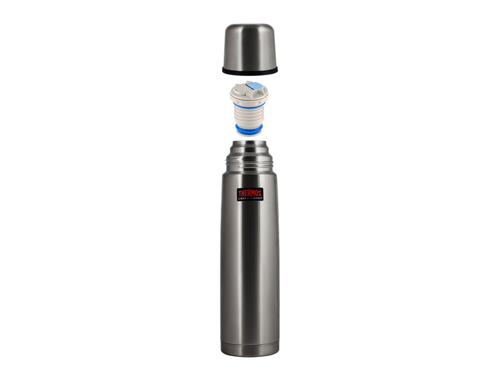 Термос из нерж. стали тм THERMOS FBB-500GR 0.5L, серебристый - купить оптом