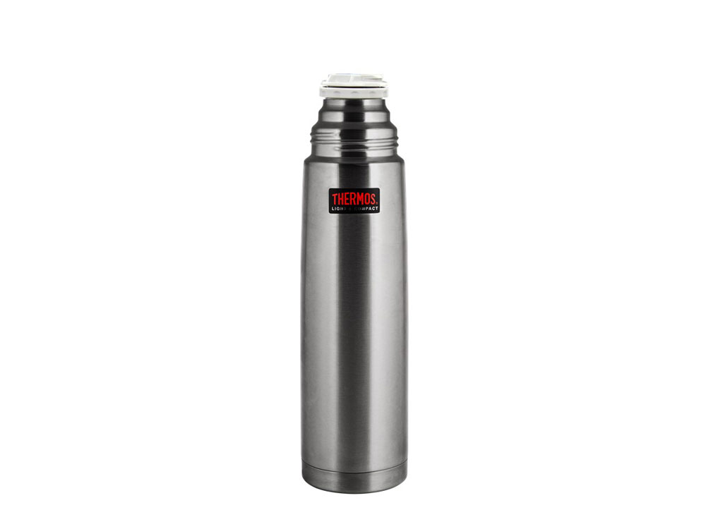 Термос из нерж. стали тм THERMOS FBB-500GR 0.5L, серебристый - купить оптом