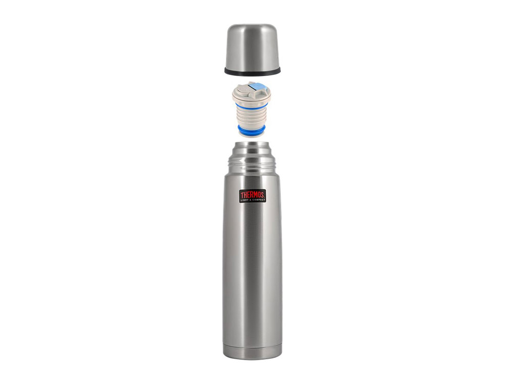 Термос из нерж. стали тм THERMOS FBB-750B Stainless SteeL Flask 0.75L, серебристый - купить оптом