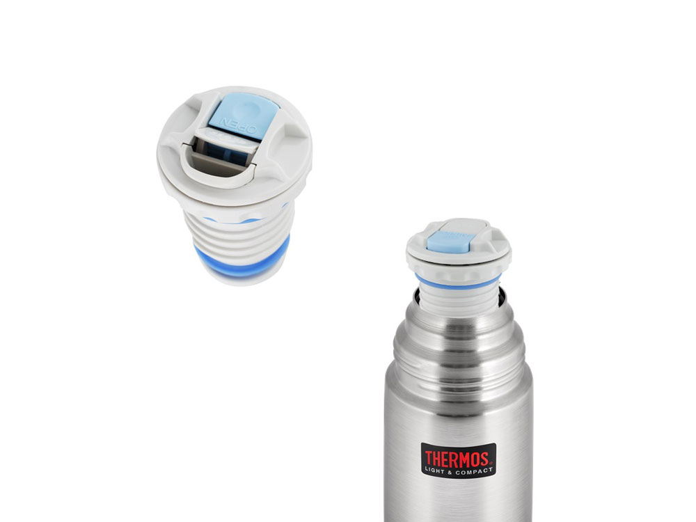 Термос из нерж. стали тм THERMOS FBB-750B Stainless SteeL Flask 0.75L, серебристый - купить оптом