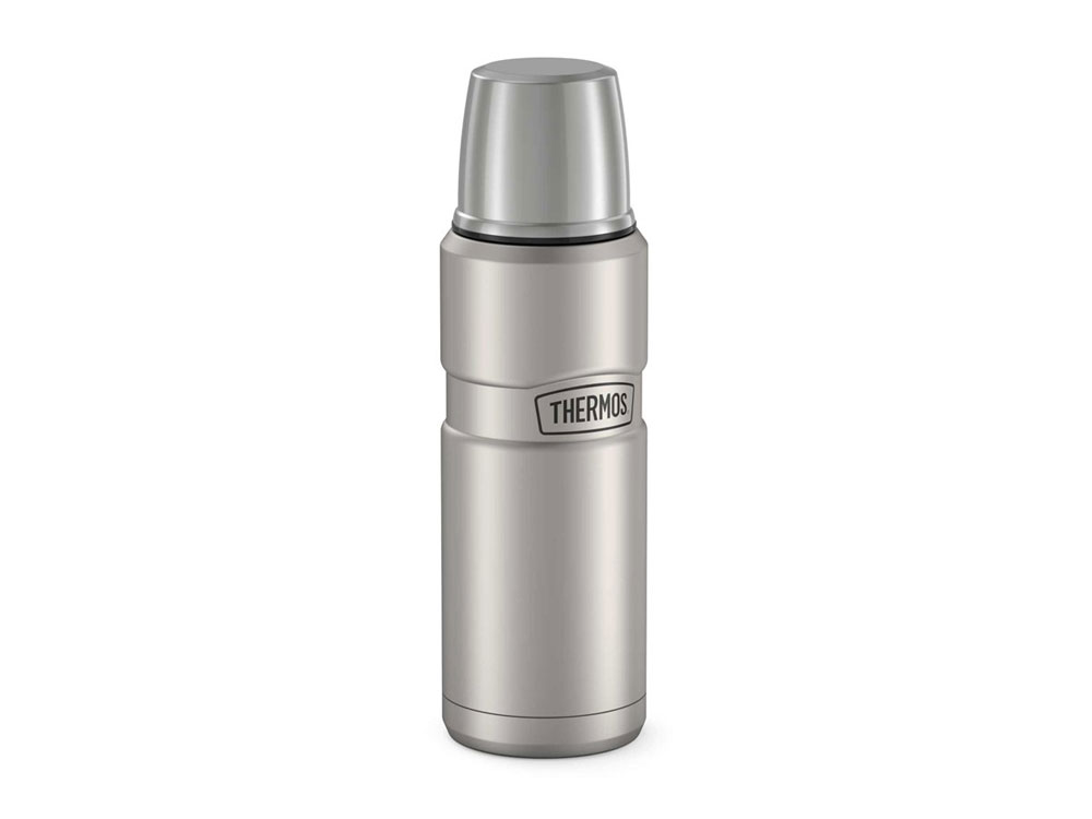 Термос из нерж. стали тм THERMOS SK2000 MS King 0,47L, серебристый - купить оптом