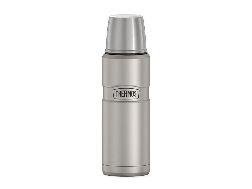 Термос из нерж. стали тм THERMOS SK2000 MS King 0,47L, серебристый - купить оптом