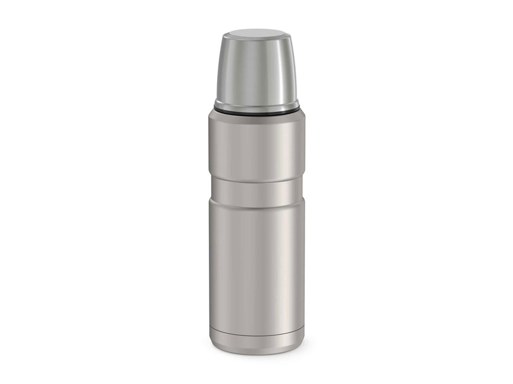 Термос из нерж. стали тм THERMOS SK2000 MS King 0,47L, серебристый - купить оптом