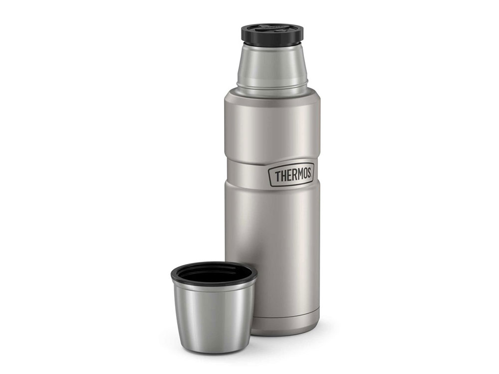 Термос из нерж. стали тм THERMOS SK2000 MS King 0,47L, серебристый - купить оптом