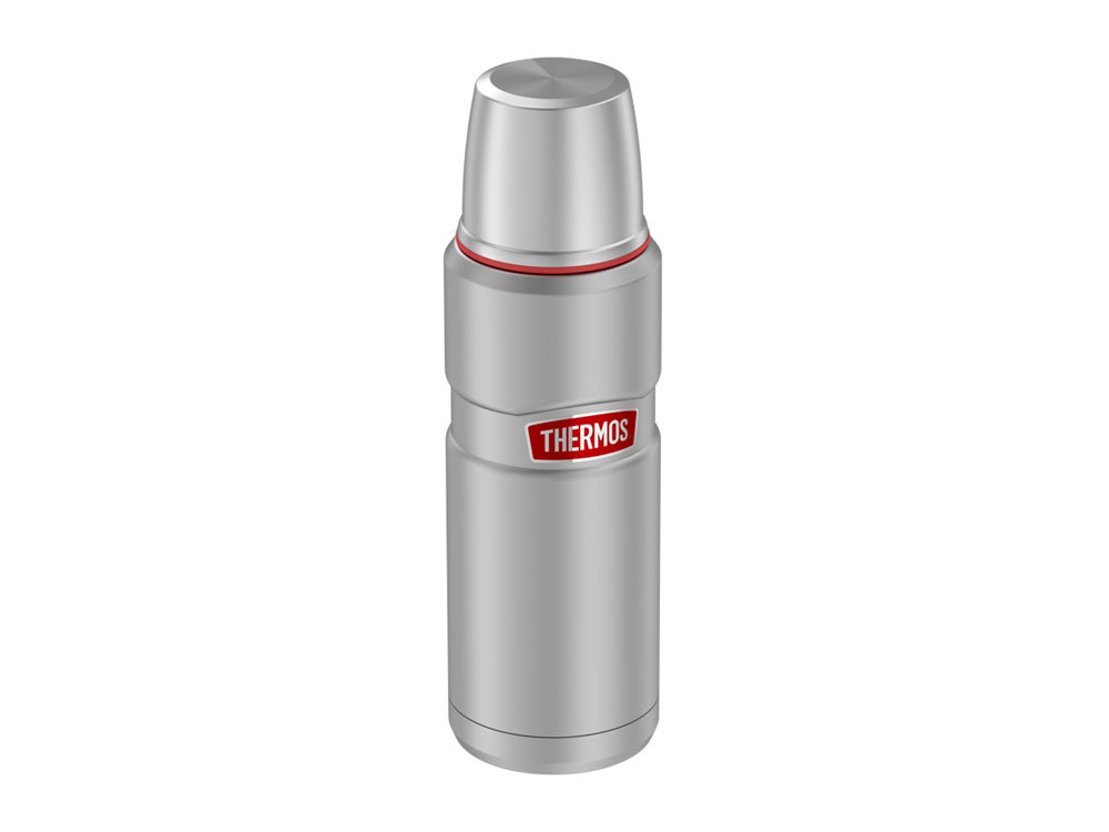 Термос из нерж. стали тм THERMOS SK2000RCMS King 0,47L, серебристый - купить оптом