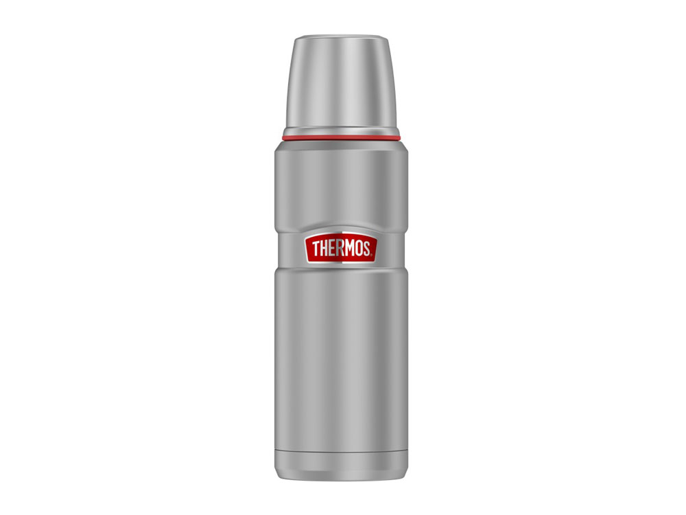 Термос из нерж. стали тм THERMOS SK2000RCMS King 0,47L, серебристый - купить оптом