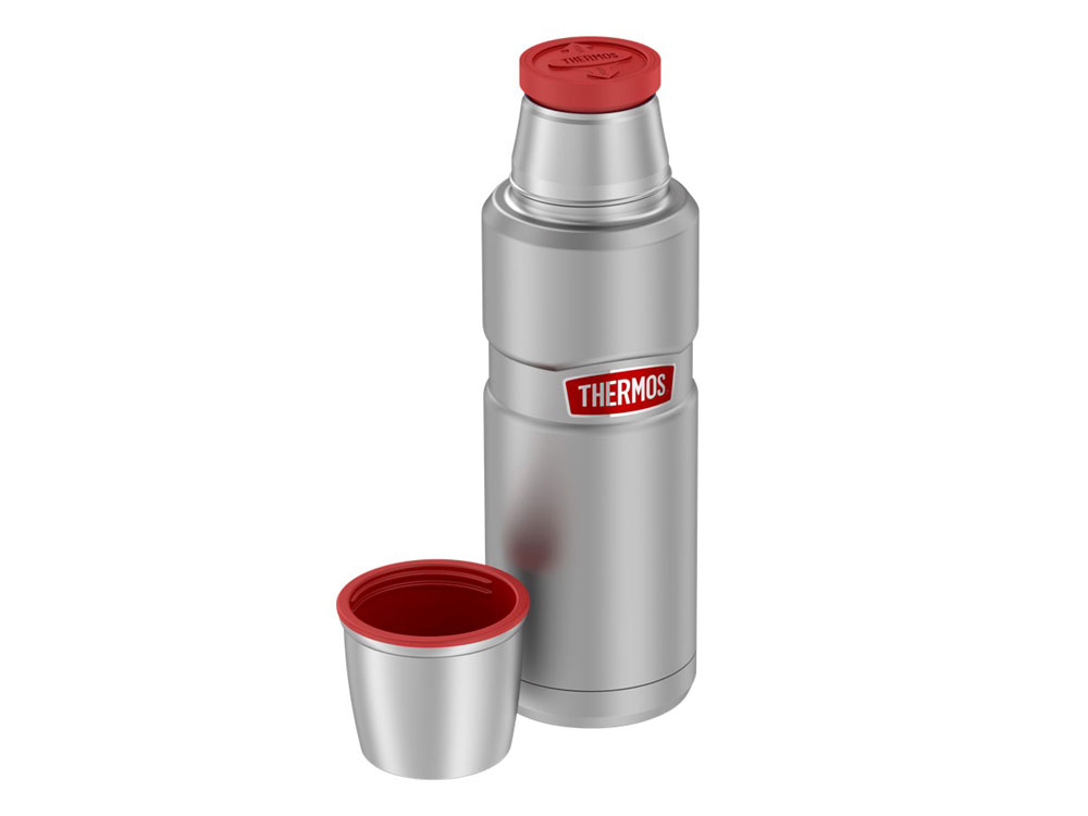 Термос из нерж. стали тм THERMOS SK2000RCMS King 0,47L, серебристый - купить оптом