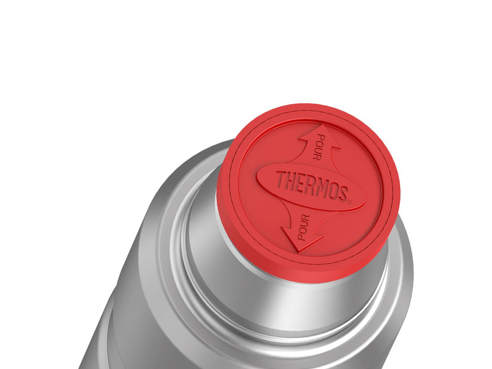 Термос из нерж. стали тм THERMOS SK2000RCMS King 0,47L, серебристый - купить оптом