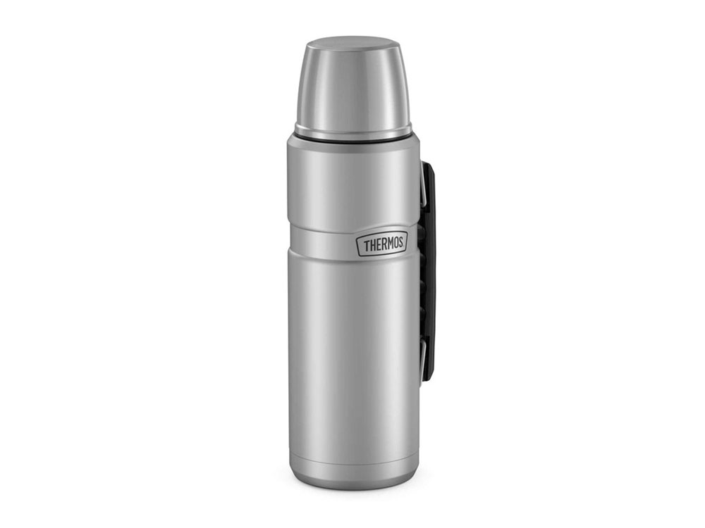 Термос из нерж. стали тм THERMOS SK2010 MS 1.2L, серебристый - купить оптом