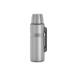 Термос из нерж. стали тм THERMOS SK2010 MS 1.2L, серебристый, фото 1