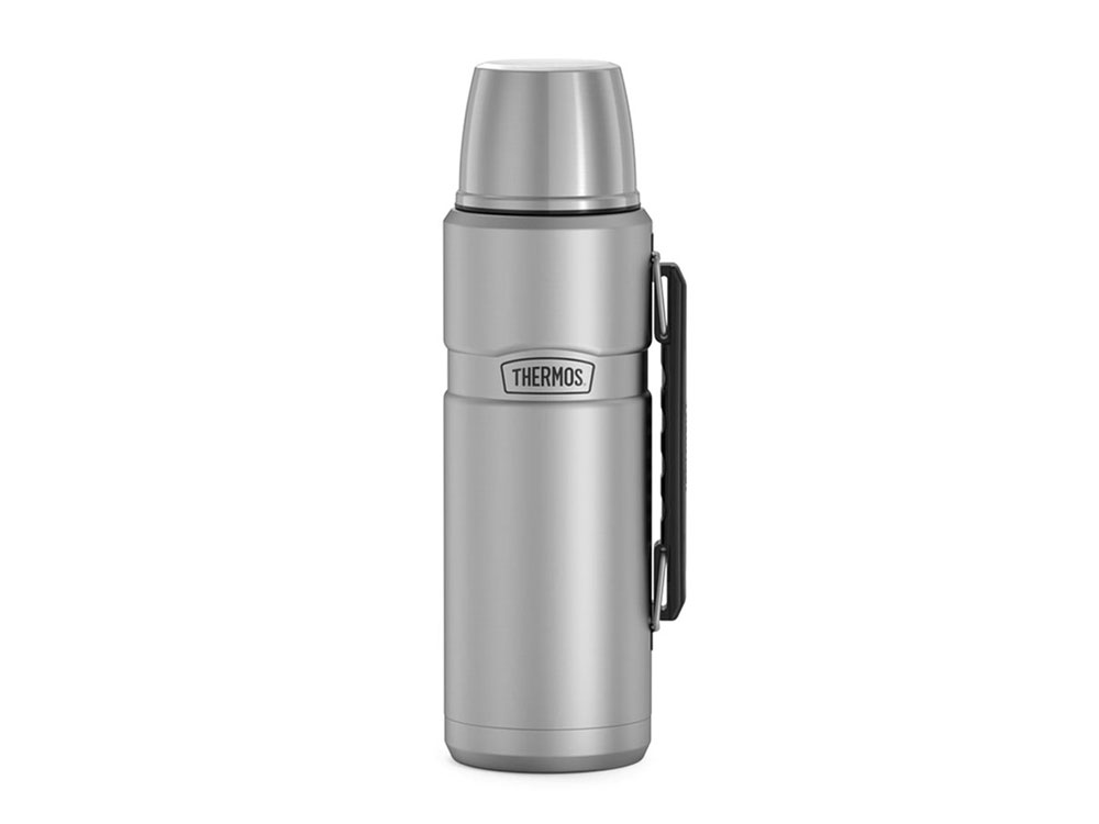 Термос из нерж. стали тм THERMOS SK2010 MS 1.2L, серебристый - купить оптом